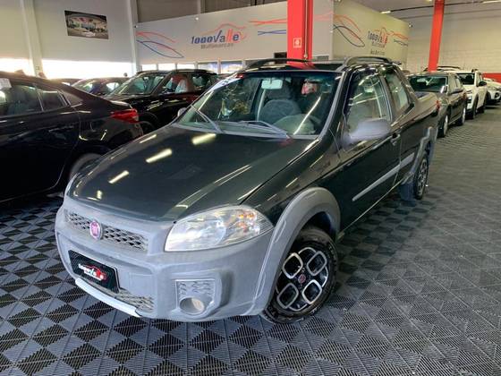 FIAT STRADA 1.4 MPI WORKING CD 8V FLEX 3P MANUAL